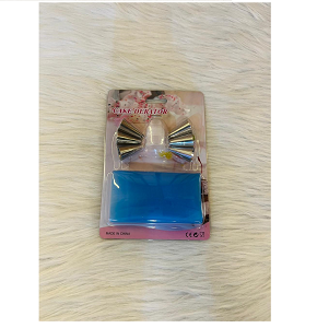 Silicone Cream Scraper + 6 Stainless Steel Nozzles – Precise control in decorating, durable materials
