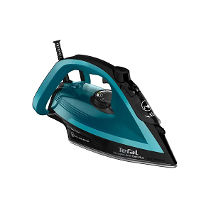 TEFAL Steam Iron, Ultragliss 2800 Watts, Turquoise * Black - FV6832E0-1
