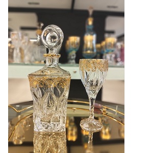 Sherbat Set Dream Infinity Decal – Hand-Embellished, 7 Pieces
