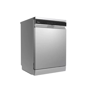 Midea Dishwasher 14 Place 9 Programs, Silver MDWEF1433D(SS)-WI-EG