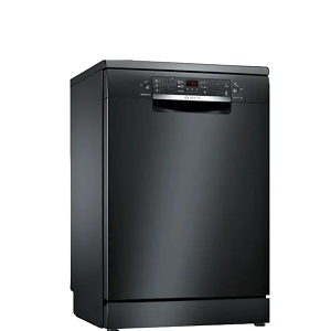 Bosch dishwasher 60 cm 13 place 6 programs, black SMS46NB01V