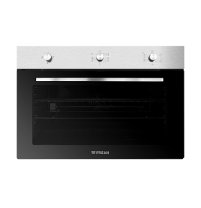 Fresh Built In Oven Stainless 90 cm Gas Electric Grill - 500009661