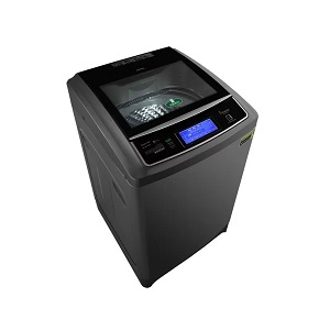 KIRIAZI washing machine Top Loading 12KG Silver - KTW-1212b-CS-1