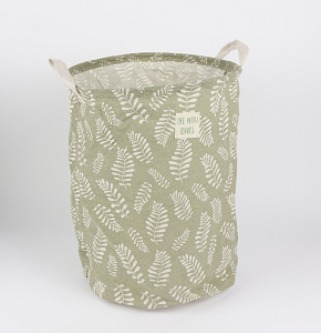 Foldable Fabric Laundry Basket Practical Lightweight and Space-Saving for Clothes Organization