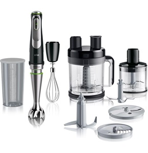 Braun hand blender 1200W Multiquick 9 black – MQ9185X