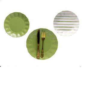 Dream Lotus Dinner Set 18 pcs – Korai Colors #10
