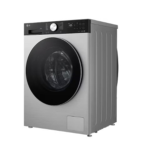LG AUTOMATIC WASHING MACHINE 10 KG SMART SILVER F4X5RYG23