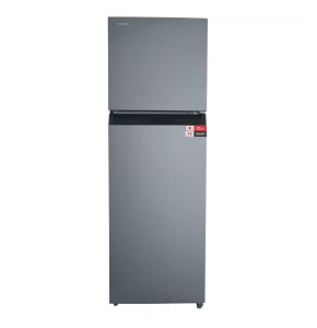Toshiba Refrigerator No-Frost, 338 Liters, SILVER- GR-RT468WE-DMN(49)