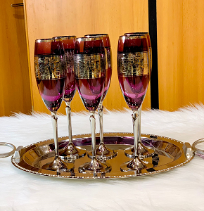 2M Glass Set - LILI Pantograph Branches (6 pcs)
