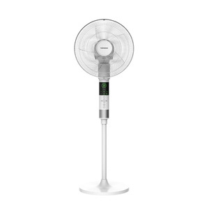 TORNADO Stand Fan 16 Inch 5 Blades Remote White EFS-360/903GW
