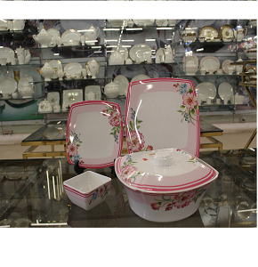 Melamine Dinner Set 38 pcs Zaghrota
