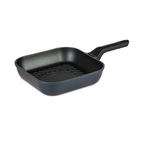 24cm Granite Grill 4mm Kazan / Ocean Green
