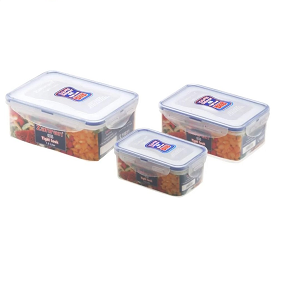 Zahran silicone 3-piece fridge container set