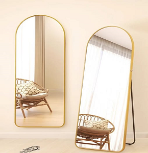 48*152 Oval Shatterproof Mirror / Abdo - 35 - 1