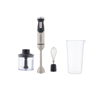 Ultra Hand Blender 5-in-1 with Accessories, 500ml, 600ml, 1500W, Stainless Steel - UHB155SE
