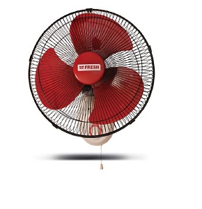 Fresh Wall Fan ,16 Inch with LED and Pull Cord _WALL-FAN-16-LED
