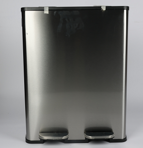 Trash Can 60 Liter Silver Stainless Steel A05-MR2-60L