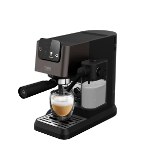 BEKO Espresso Coffee Machine, 1628 Watts, 20 Bars, Black CEP 5464 DX