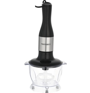 Media tech mt-hb14 5 in 1 stainless steel hand blender with chopper, 700 watt
