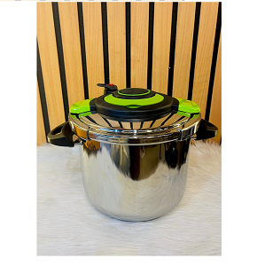 Burton Pressure Cooker 12 Liter Stainless Steel
