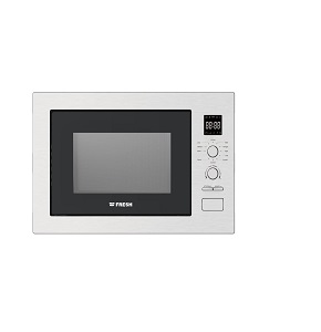 Fresh Built-in Microwave, 25L, Digital with Grill, Stainless Steel - F-BMW 25 ECG STW