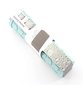 Danny Home silicone rectangular textured tray DH1362-BLUE
