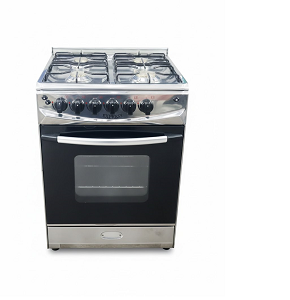Express Gas Cooker 60*60 Stainless - Expres 60cm  SS-1