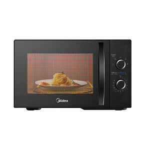Midea Solo Microwave, 25-Liter Capacity, Mechanical Control-MM8P022VV