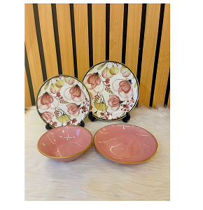 Turkish Dinner Set 24 pcs

