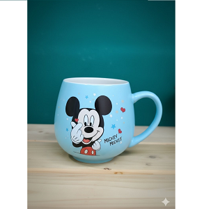 Porcelain Mug with Mickey Mouse Design - ch -a1-711