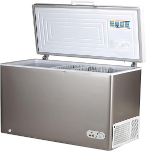 Siltal Chest Freezer Defrost 485 L, Silver - CF485