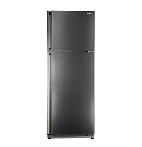 SHARP Refrigerator No Frost 396 Liter Stainless SJ-48C(ST)