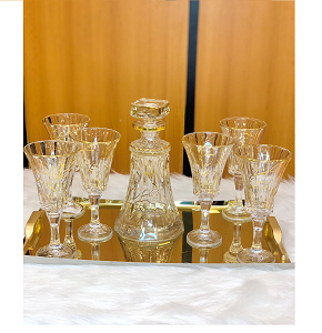 2M Sharbat Set 7 pcs - WELINGTON Thunderbolt
