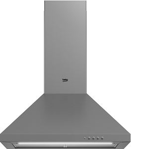 BEKO CHIMEY HOOD BUILT-IN 60 CM 400 M3/H -STAINLESS - CWB 6441 XN