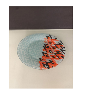 Small flat Arcopirex plate
