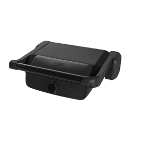 Beko Electric Grill 2000W Granite Surface 4 Slices Black TM 5306 S