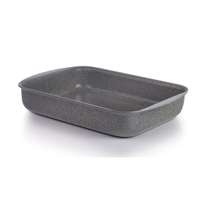 Top Chef Granite Tagine – Rectangular, 25 cm, Grey

