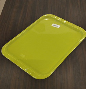 Al Sharif Melamine Tray,Rectangular Style,No. 3 - 6221189024241