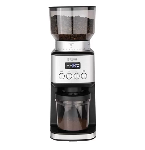 BRIVA GRIND MASTER Coffee Grinder, 51mm, Silver - 87878
