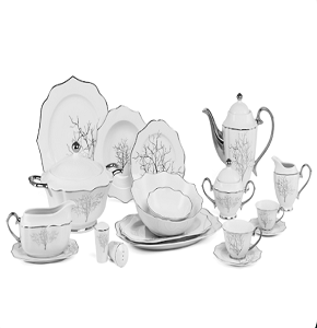 Dinner set 8012 62Q Sunrise Golden / # 4
