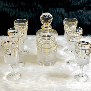 2M Sharbat Set 7 pcs - Diamond Hubo Filling
