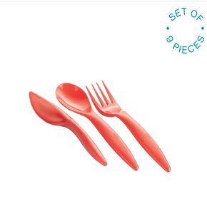 9-Piece Set of Forks, Spoons, and Knives - 02108001010001
