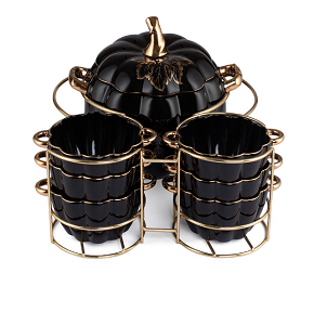 Soup mug set 2020 with bowl Crystal
