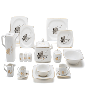 Dinner set 8010 62Q Sunrise Round / # 17
