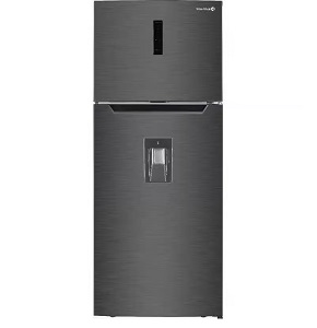 White Whale Refrigerator 428 Liters No Frost Inverter Top Freezer Black Stainless Steel - WR-4385 HBX