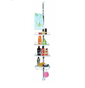 Multi-purpose bathroom corner rack 3.2 cm