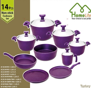 SAF Tefal 14-Piece Set 1230001202
