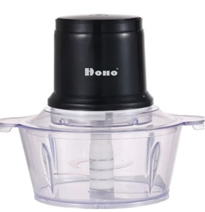 Hoho Electric Chopper, 1.5 Liters, 400 Watt, Silver and Black - GR-B-MX400
