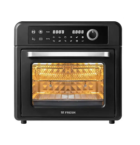 Fresh Digital Air Fryer Oven, 20 Liter, 2400 Watt, Black - 500017936