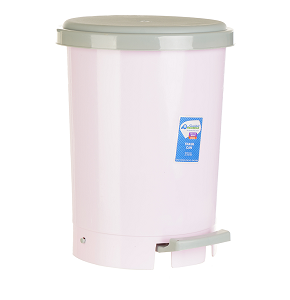 Morrow Pedal Basket 10L_Rose×Grey_Mid Star

